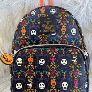 Disney The Nightmare Before Christmas Patterned Kids Backpack